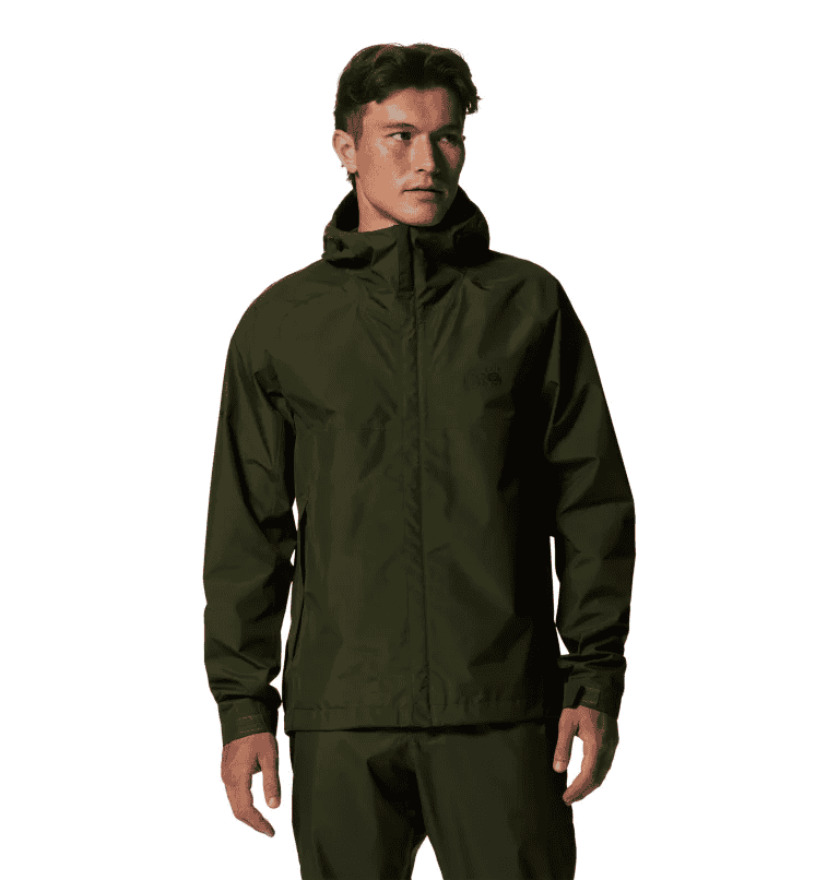 Mountain Hardwear MEN'S EXPOSURE/2™ GORE-TEX PACLITE® JACKET Surplus Green